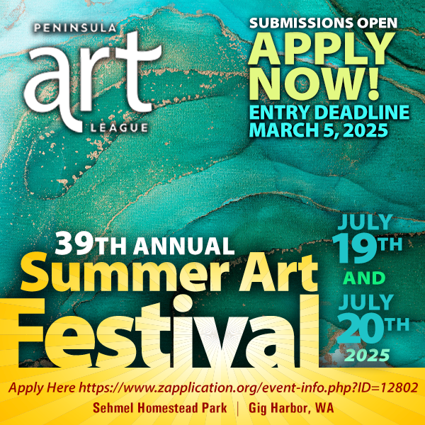 2025 Summer Art Festival Peninsula Art League